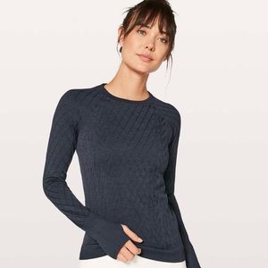 LuLuLemon Rest Less Pullover - Hot Pink